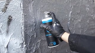 Новая банка от MOLOTOW | Обзор Molotow Coversall Water Based