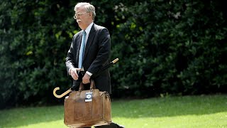 John Bolton meets with Putin in Russia