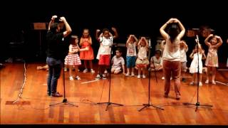 CONCIERTO INICIACIÓN MUSICAL I Y II  JUNIO 2016