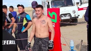 Никитос решил подраться !!!!