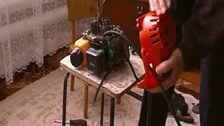 Замена катушки зажигания мотокосы PATRIOT garden PT3055 часть 2