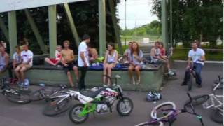 Питбайк 50cc and BMX on Pavel Voitov FULL