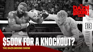 $500K For Woodley To KO Paul?