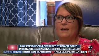 Northwest Bakersfield doctor disciplined for gross negligence, sexual misconduct