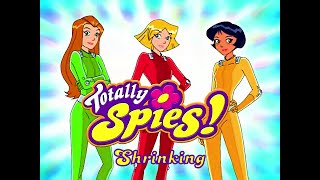 Totally Spies 4K 60fps (Season 1 Episode 14 Shrinking)