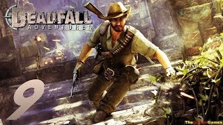 Прохождение Deadfall Adventures [HD] - Часть 9 (Гроты! Водопады! Сокровища!)