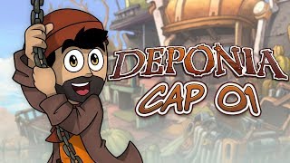 RUFUS, UN NUEVO ¿HÉROE? - Deponia |#1|