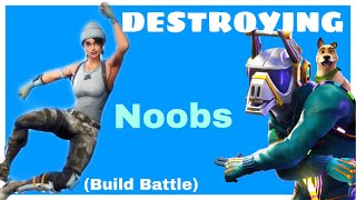 These NOOBS got DESTROYED?! (Building Clips, Trap Kill) !