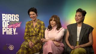 Mary Elizabeth Winstead, Rosie Perez and Jurnee Smollett-Bell Talk 'Birds of Prey' & More