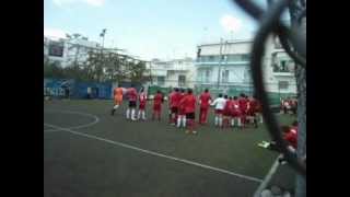 ARSENAL PERISTERIOY -ELPIDOFOROS 5-4 STA PENALTY!!!!13-5-2012