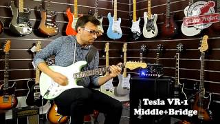 GuitarProject.pl - TESLA VR-1 pickups demo feat. Michał Milczarek