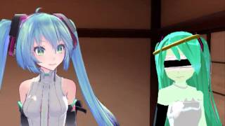 Miku Append doesn´t like MMD/ english/español