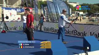 Archery World Cup 2010 - Stage 1 - Ind. Match #4