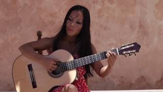 Thu Le plays Musica y Vino by Alfred Feenstra, classical guitar
