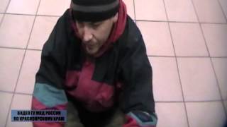 Кража кассы в супермаркете