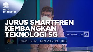 Jurus Smartfren Kembangkan Teknologi 5G