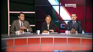 تحليل الشوط الثاني في مبارة الاهلي والشبيبة في مصر