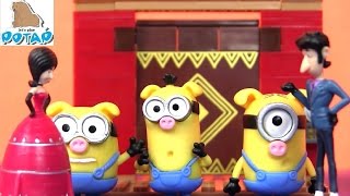 Миньоны Мультик. ФИГУРКИ ИЗ МУЛЬТИКА ГАДКИЙ Я. Minions Мультики для Детей. Игрушки для Детей