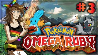 Pokémon Omega Ruby - #3 - Mighty Mittens!