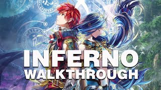 Ys VIII: Lacrimosa of Dana INFERNO Walkthrough // (10) Weathervane Hills / Headwater Falls