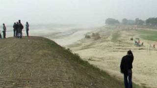 Dry Padma river in Rajshahi 3