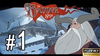 The Banner Saga Walkthrough - Part 1 Gameplay 1080p