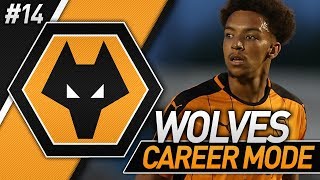 HIS FIRST GOAL! FIFA 18 WOLVES CAREER MODE #14
