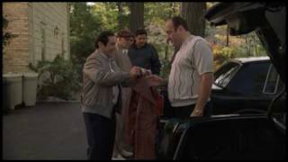 The Sopranos Episode 21 Richie Aprile Gives Tony Soprano Leather Jacket