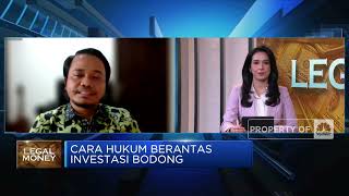 Cara Hukum Berantas Investasi Bodong