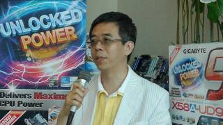 GIGABYTE Talk with Henry Kao - Vice-President GIGABYTE Motherboard