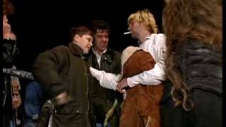 "Don't smoke!" said Kurt - Backstage Reading Festival 1992