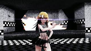 [MMD FNAF UCN] Yandere Chica - All eyes on me