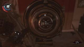 Dishonored 2 - The Royal Conservatory (painting locations,blueprints,combination