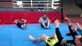 Боевое самбо  ММА, тайский бокс