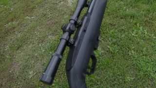 Crossman 1077 test optics.   Кросман 1077  тест с  оптикой..