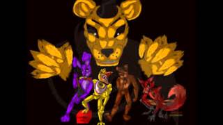 Partners In Crime- Fnaf 1,2,3-