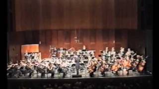 Robert Casteels conducts Bartok Concerto for Orchestra (finale) (QCSO)