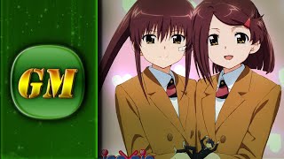 Kissxsis ED / Поцелуй сестёр эндинг (Roro Ai & Marie Bibika Russian TV-Version)
