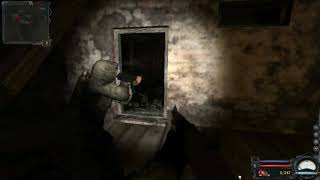 S.T.A.L.K.E.R ЧИСТОЕ НЕБО прохождение #3 много читаем, мало стреляем