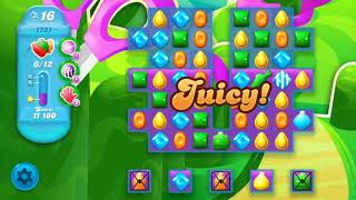 Candy Crush Soda Saga Level 1751 (3 Stars)