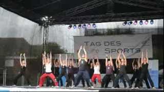 AROHA beim Tag des Sports 2013