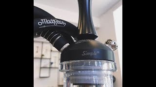 Вся правда о кальяне MattPear Simple M и его "гниющих" магнитах.