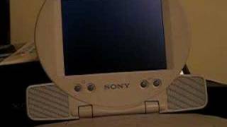 Wii with PSone LCD