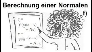 Berechnung einer Normalen