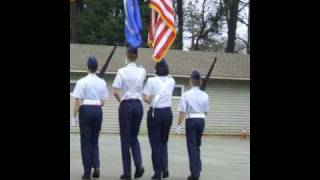 CAP Color Guard Competition