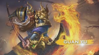 Heroes Evolved Guan Yu 5x5 top build / GrinyaNL затащили потную катку