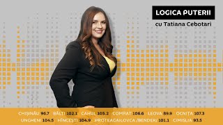 Emisiunea "Logica Puterii" cu Tatiana Cebotari. Invitat: juristul Stanislav Pavlovschi