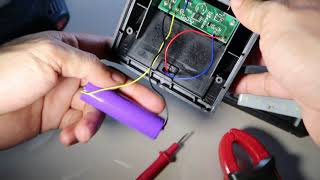 DIY LED ติดต่อเนื่อง | Solar Sensor LED Wall Light