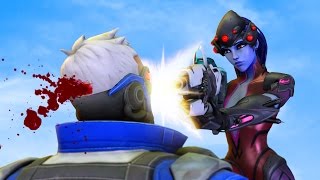 NOOB GETS REKT IN OVERWATCH | Overwatch Funny Moments