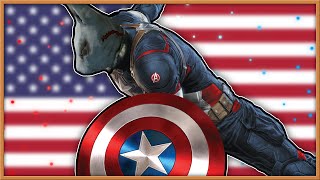 Overgrowth Captain America Shield Mod